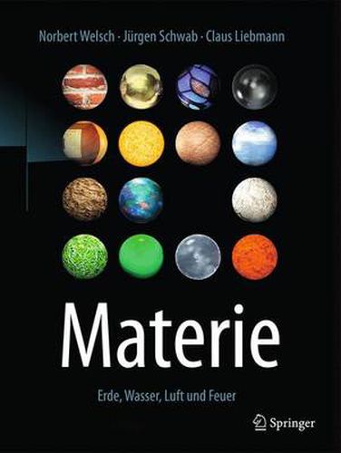 Cover image for Materie: Erde, Wasser, Luft und Feuer