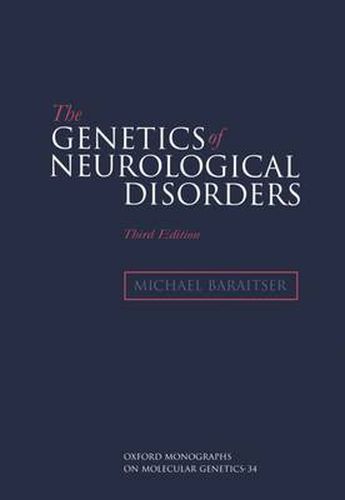 Cover image for The Genetics of Neurological Disorders