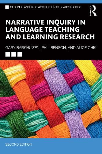 Cover image for Narrative Inquiry in Language Teaching and Learning Research