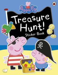 Cover image for Peppa Pig: Treasure Hunt! Sticker Book