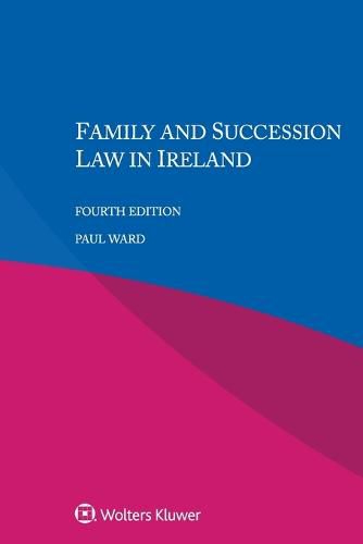 Cover image for Family and Succession Law in Ireland