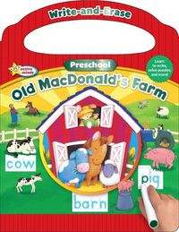 Cover image for Active Minds Write-And-Erase Preschool Old Macdonald's Farm