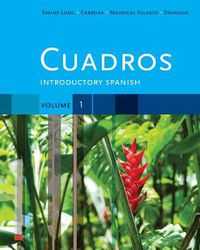 Cover image for Cuadros Student Text, Volume 1 of 4: Introductory Spanish