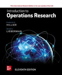 Cover image for ISE Introduction to Operations Research