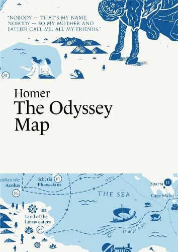 Homer, The Odyssey Map