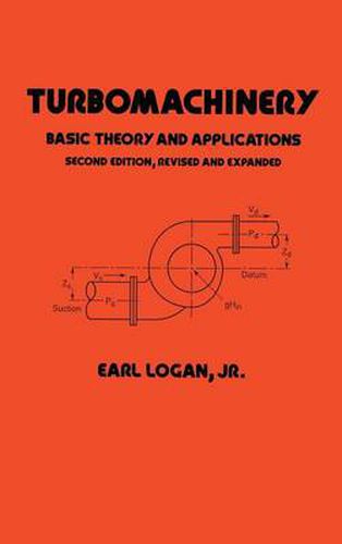 Cover image for Turbomachinery: Basic Theory and Applications, Second Edition