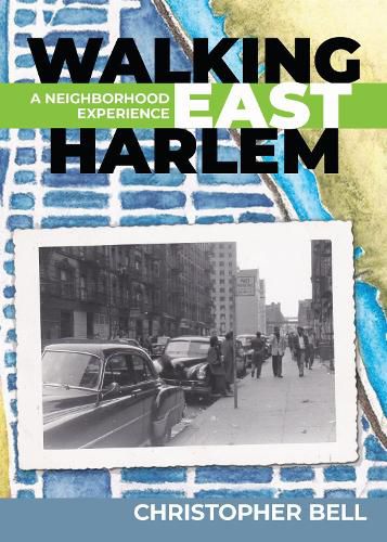 Cover image for Walking East Harlem