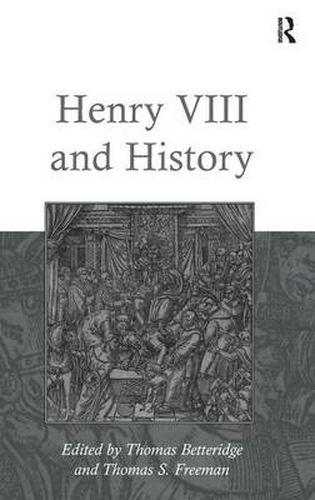 Cover image for Henry VIII and History