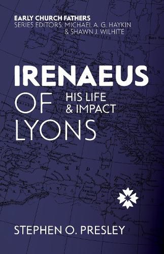 Cover image for Irenaeus of Lyons