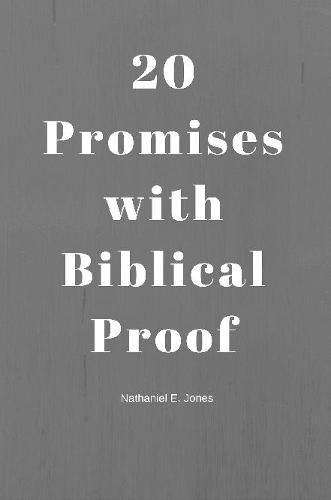 Cover image for 20 Promises With Biblical Proof