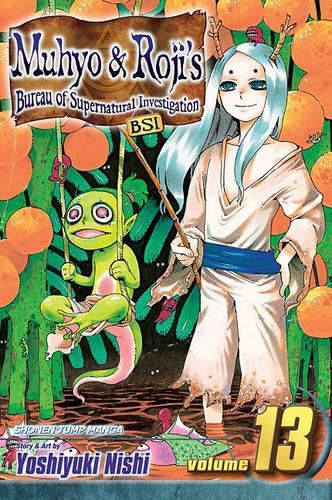 Cover image for Muhyo & Roji's Bureau of Supernatural Investigation, Vol. 13, 13