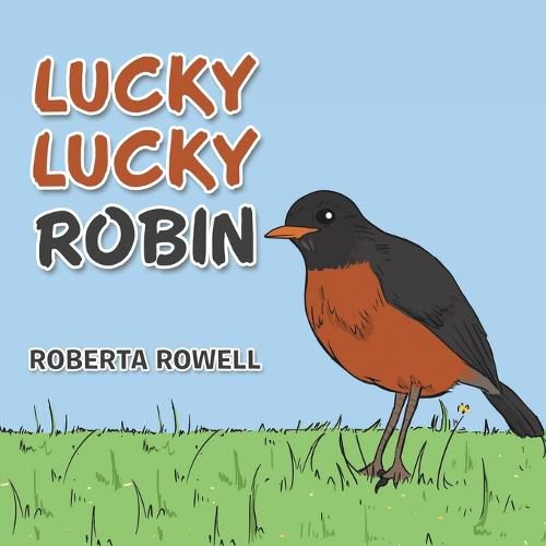 Cover image for Lucky Lucky Robin