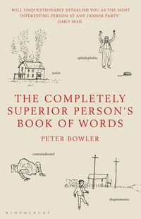 Cover image for The Completely Superior Person's Book of Words