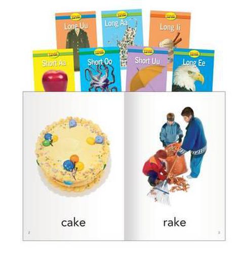 Alphabet: Vowels 10 Book Set, Grades K-2