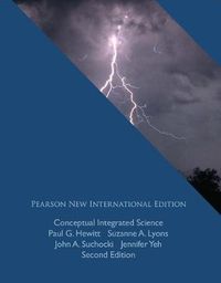 Cover image for Conceptual Integrated Science: Pearson New International Edition