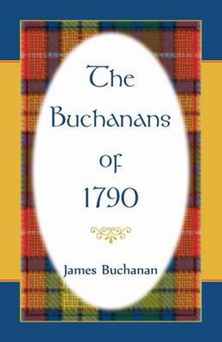 Cover image for The Buchanans of 1790