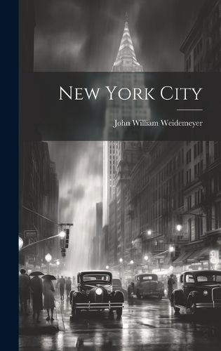 Cover image for New York City