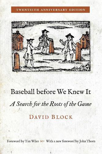 Cover image for Baseball before We Knew It