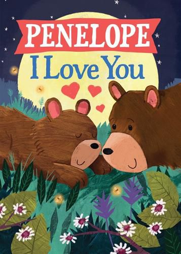 Cover image for Penelope I Love You