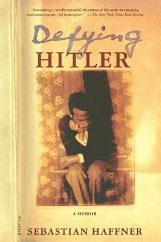 Cover image for Defying Hitler: A Memoir