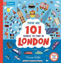 Cover image for There Are 101 Things to Find in London
