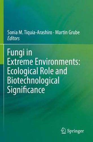 Cover image for Fungi in Extreme Environments: Ecological Role and Biotechnological Significance