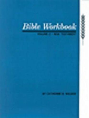 Cover image for Bible Workbook: New Testament