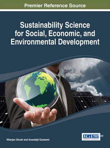 Cover image for Sustainability Science for Social, Economic, and Environmental Development