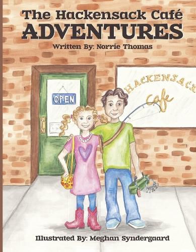 Cover image for The Hackensack Cafe Adventures