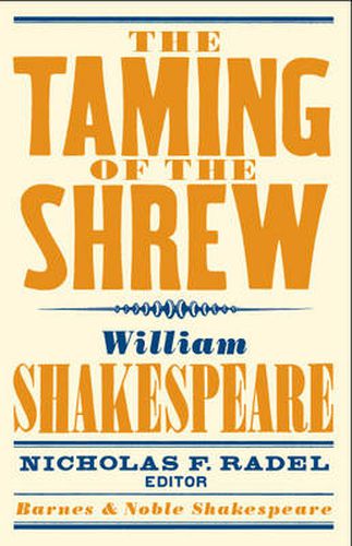 Taming of the Shrew (Barnes & Noble Shakespeare)