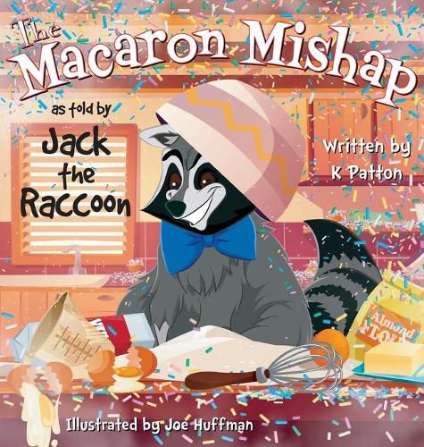 Cover image for The Macaron Mishap as told by Jack the Raccoon