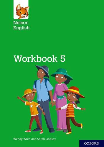 Cover image for Nelson English: Year 5/Primary 6: Workbook 5