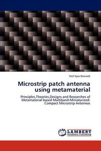 Cover image for Microstrip patch antenna using metamaterial