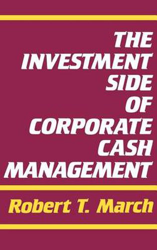 Cover image for The Investment Side of Corporate Cash Management