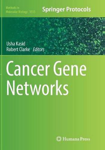 Cover image for Cancer Gene Networks