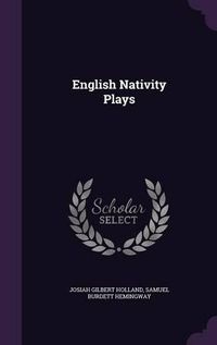 Cover image for English Nativity Plays