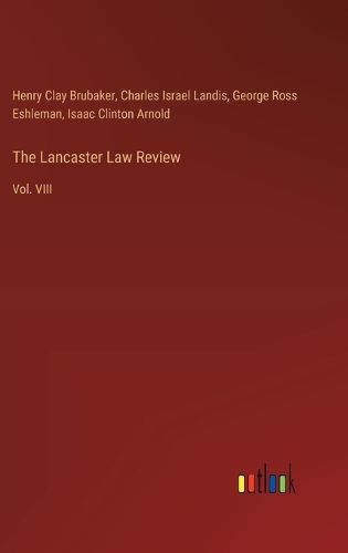 The Lancaster Law Review