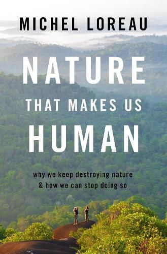 Cover image for Nature That Makes Us Human