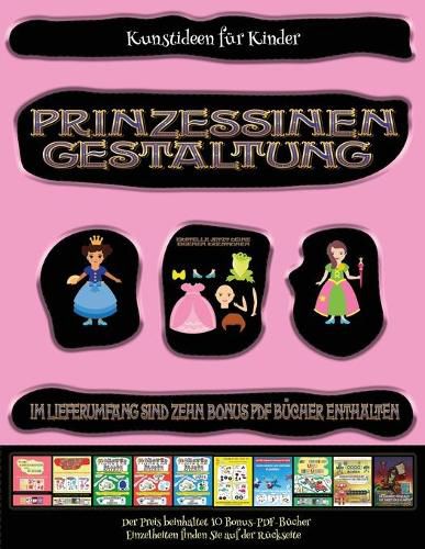 Cover image for Kunstideen fuer Kinder