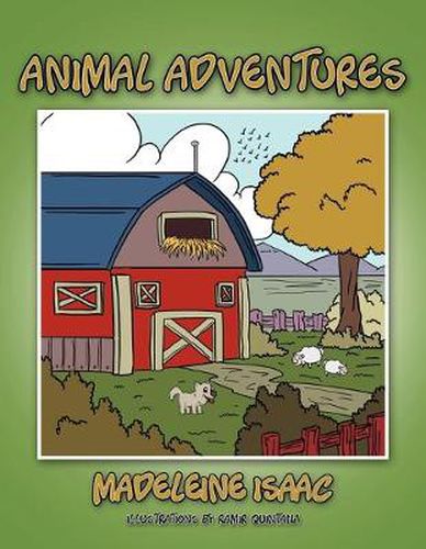 Cover image for Animal Adventures