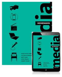 Cover image for Heinemann Media Student Book with eBook
