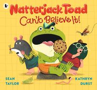 Cover image for Natterjack Toad Can't Believe It!