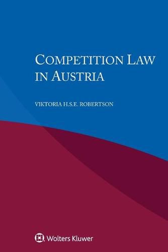 Cover image for Competition Law in Austria