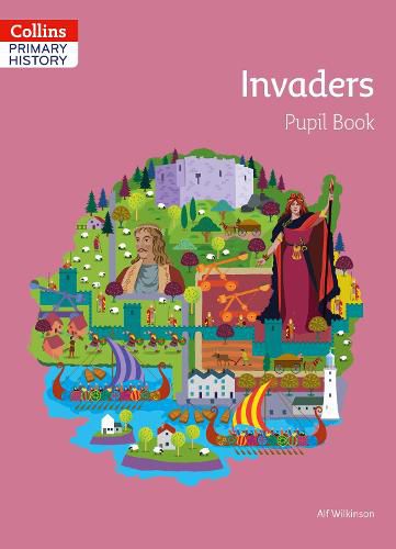 Cover image for Invaders Pupil Book