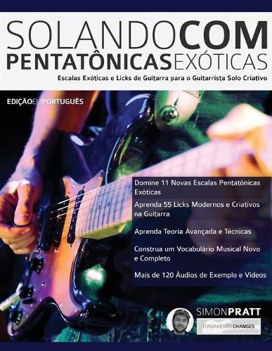 Cover image for Solando Com Pentato&#770;nicas Exo&#769;ticas