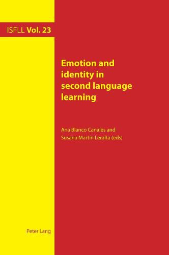 Cover image for Emotion and identity in second language learning