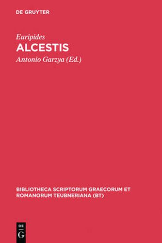 Cover image for Alcestis Pb