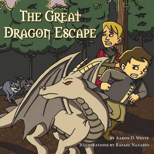 Cover image for The Great Dragon Escape