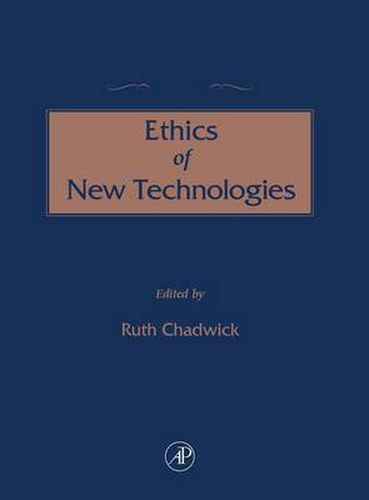 Cover image for The Concise Encyclopedia of the Ethics of New Technologies