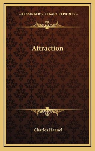 Cover image for Attraction